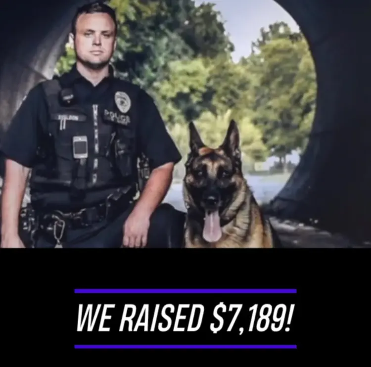 Honoring Officer Sheldon: $7,189 donated!